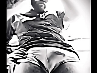 I'_m just a lonely man transformed into a porn animation. Bad wolf28
