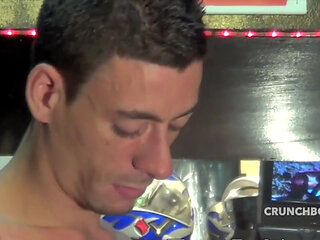 Innocent twink fucked by older with big cock