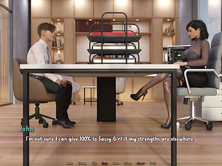 Hot Office Lady Boss Fucked and Creampied by a Playboy