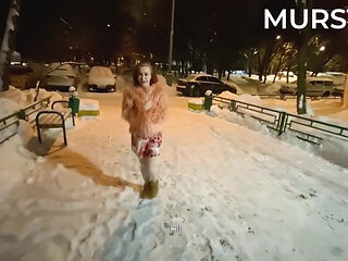 Slut Make a Blowjob for