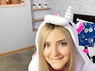 Cougar Caught Her Slutty Stepdaughter With Load All Over Her Face