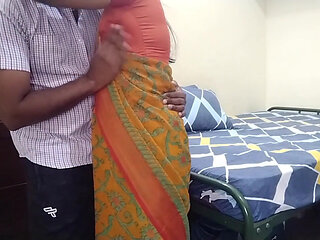 Tamil Wife Fucking House Owner