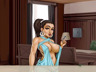 MissKitty2K's epic pact in shelter with sexy anime fun