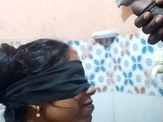 Desi Slut Wife Face Fuck for Next Level