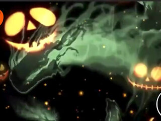 On Halloween night, the witch Klarissa swallows everything!