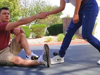 Skater Boy Fucks Little Asian Neighbor - Jada Kai