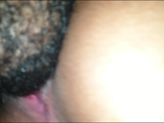 Hotwife Horny Pussy Rubbed by Her Horny Boss