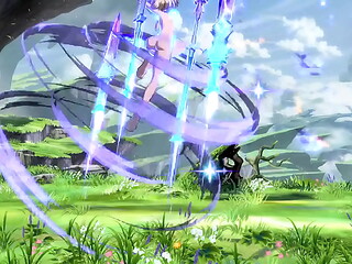 Granblue fantasy versus rising Nude Djeeta 1