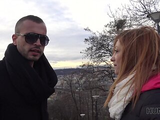 Jenifer Red enjoys while getting fucked hard by her hubby - HD