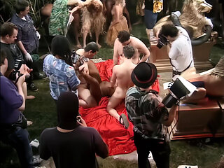 Divine Beauty Takes Cock