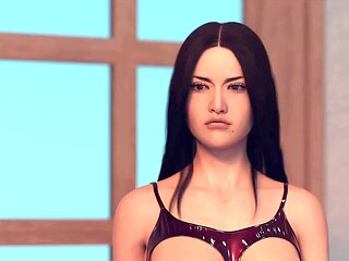 Breastfeeding animation, 3d animated lactating breastfeeding, breast lactating sex