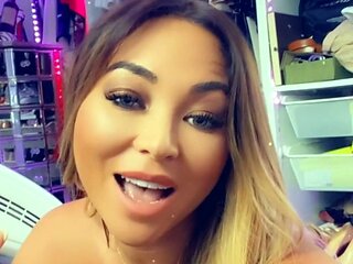 Busty blonde mature solo masturbation for webcam