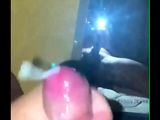 Night cumshot