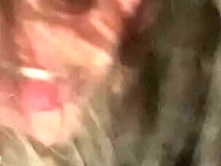 Misty Meaner gives epic road head with drool and gagging on big dick while driving