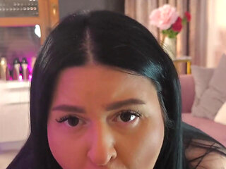 Sloppy Blow Job Before Going Out to Dinner