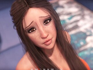 Steamy tales featuring a hot brunette with huge tits in a visual adventure