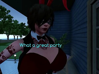 After Party Fun - 3DXCHAT Roleplay