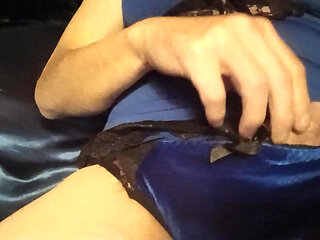 Panty boy is not playing . Wait, he is