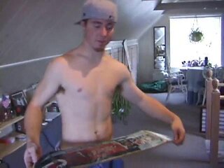 Cory Woodall Jerking Off