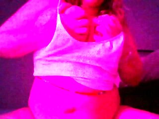 Big boobs milf masturbates with her dildo