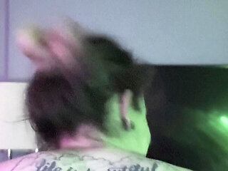 POV Blowjob and Fucking with Harrison Mark Rope Tied