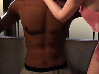 My Hotwife Gameplay - Part 5 - Level up to Orgy Madness - Double Dick, One Pussy Action