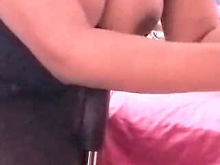 Hot Desi Girlfriend Fucked in Doggy Style Blowjob