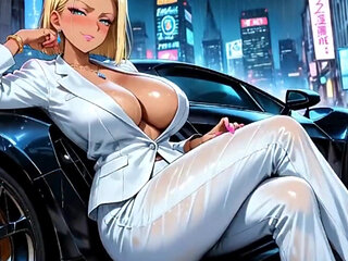 Fanfic-android18 Is a Slutty Little Bitch in Everyday Life