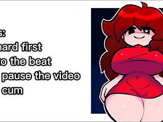 FAP to the beat fnf gf