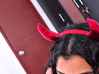 I Am a Very Naughty Devil and I Want Your Cock, What Do You Say?