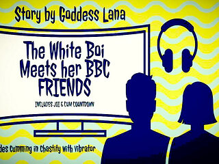 The Story of the White Boi That Met the Cute Girl That Introduces Him to Tasty BBC