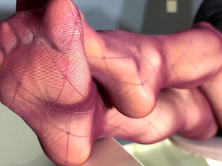 Sniff, Suck, Cum All Over My Feet and Lick Them Clean! - Mit Miss Adrastea