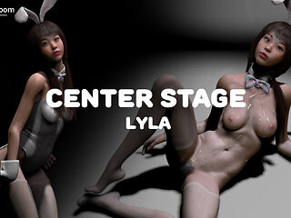 Center Stage - Lyla Bunny