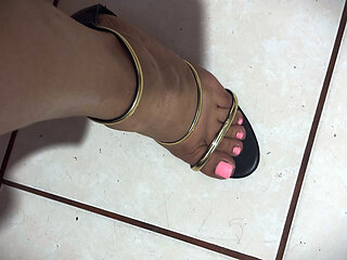 I love wearing high heels