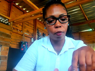 Role-playing Doctor Help Patient to Cum...