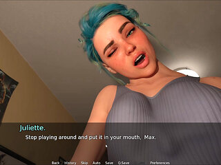 Shemale Girl Fucking Max Mouth With Big Cock And Cum Inside