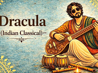 Dracula But Indian Classical