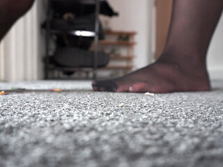 Giantess Plays Hide and Seek with Shrunken Colleagues