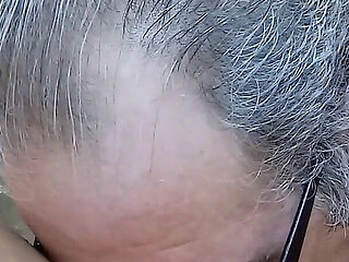 Old Man Suck Young Pussy - I Suck Her Cum Into My Mouth