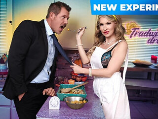 Gigi Dior Obedient Housewife Deep Throat Blowjob and Doggy Style Fuck in HD