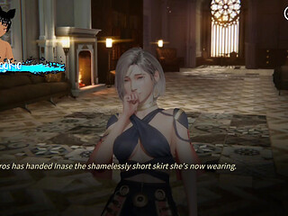 Rise of Eros Ch. 2 - the Royal Banquet - Having Some Kinky Fun in a Library and Being Loud