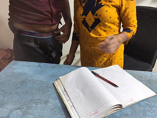 The Teacher Remained Lying Down, That Is Why Ashu Was Late, That Is Why Sir Told Him to Meet Me Alone.