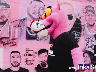 Callao panther leaves candy for porn and does street casting. Ginezflowrs: Porn