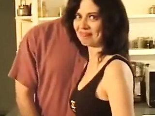 My Wife Club: Brunette Housewife Blowjob and Doggystyle Screwed Hard