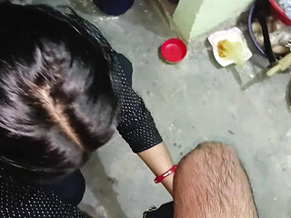 Desi Bhabhi Anal Fantasy with Devar - Hot Indian Roleplay & Doggy Style Sex
