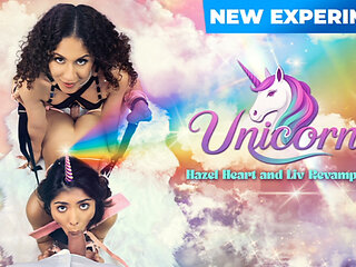 Hazel's Depraved Unicorn Fantasy: Older Couple Fucks and Eats Her Like Never Before