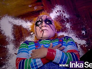 On Halloween, Chucky Comes Alive And Surprises Tiffany By Busting Her Ass