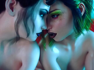 &quot_Exemplary Anal Threesome In A Dystopian Future&quot_ [Trailer: City Of Br. Dreamers]