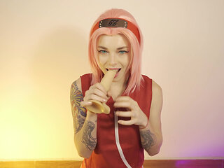 Messy deepthroat from Sakura. Karneli Bandi