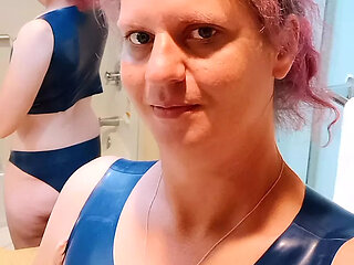 Showering in Latex